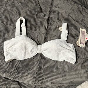 NWT Calia Knot Front Bikini Top